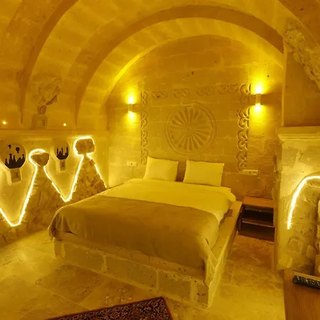 Cappdocia Tughan Cave * 우치사르