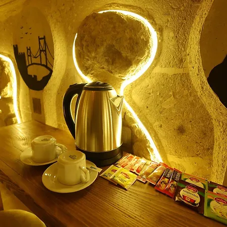 Cappdocia Tughan Cave 우치사르