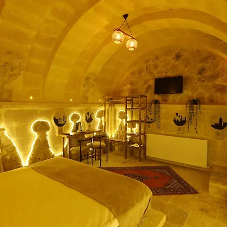 Отель Cappadocia Tughan Stone House Учисар