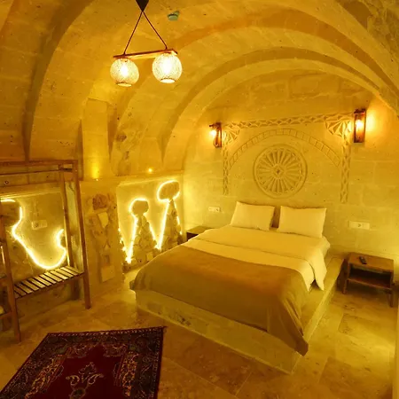 Отель Cappadocia Tughan Stone House Учисар