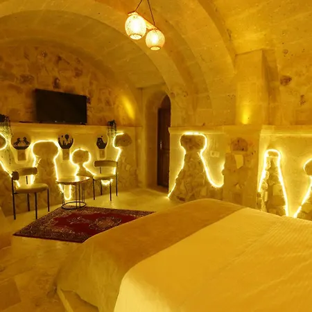 Отель Cappadocia Tughan Stone House Учисар