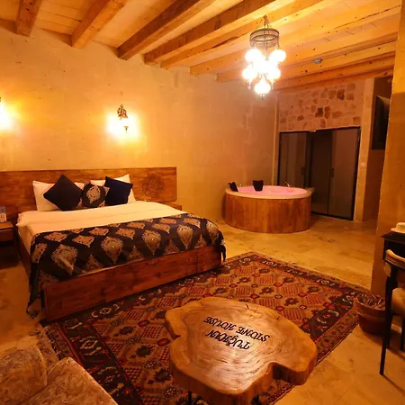 Отель Cappadocia Tughan Stone House *