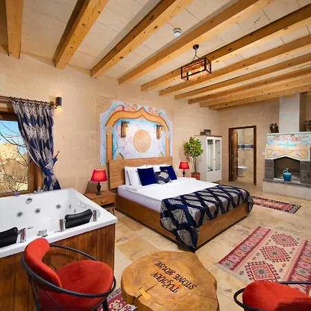 Hotel Cappadocia Tughan Stone House *