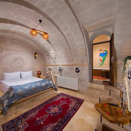 Hotel Cappadocia Tughan Stone House *
