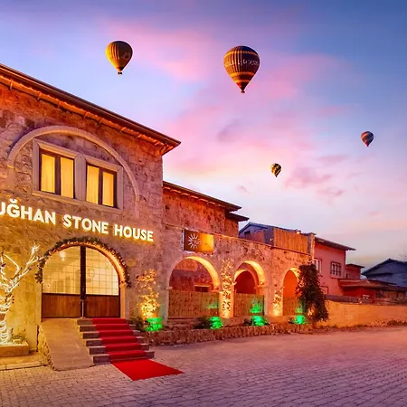 Hotel Cappadocia Tughan Stone House Uchisar