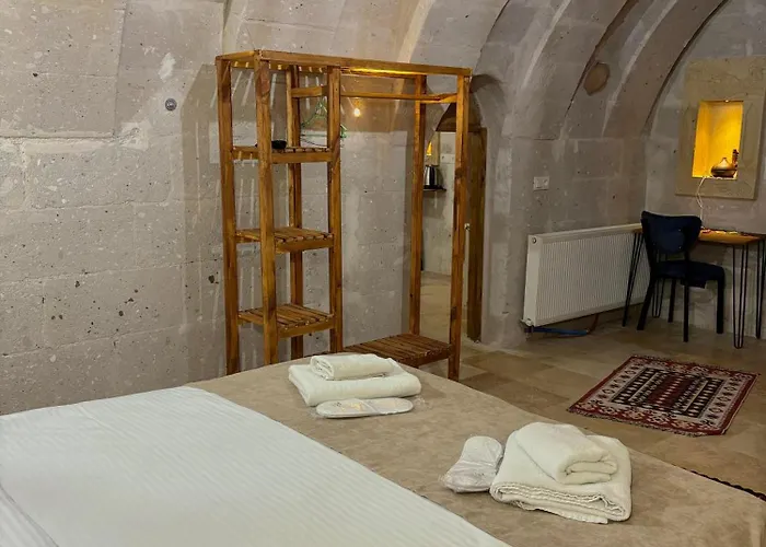 Cappdocia Tughan Cave Hotel Üchisar