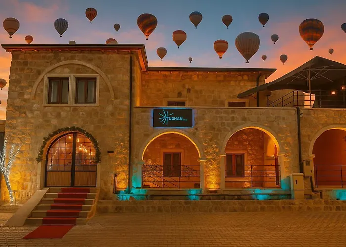 Cappdocia Tughan Cave * Üchisar