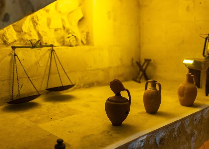 호텔 Cappdocia Tughan Cave 우치사르