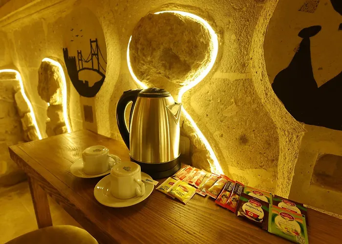 Cappdocia Tughan Cave 우치사르