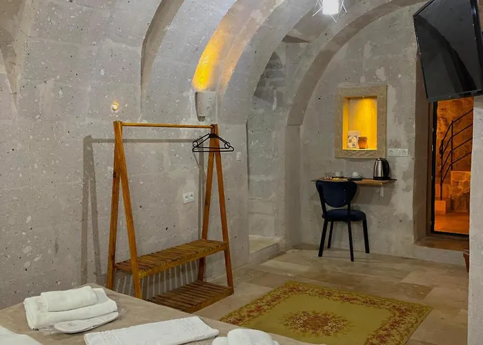 Cappdocia Tughan Cave