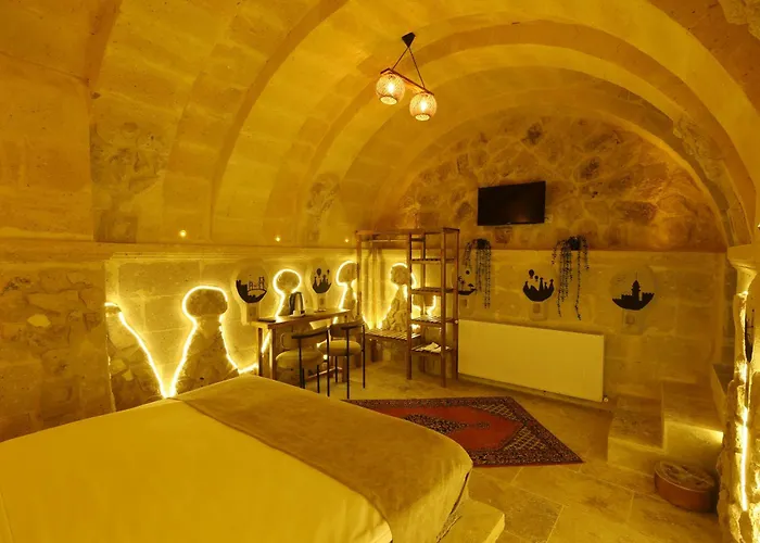 Hotel Cappdocia Tughan Cave Üchisar