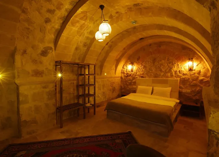 Cappdocia Tughan Cave Hotel