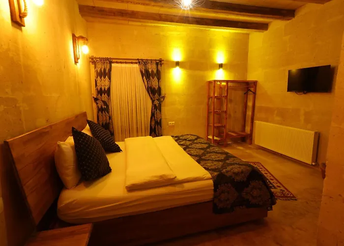 Cappdocia Tughan Cave Hotel Üchisar