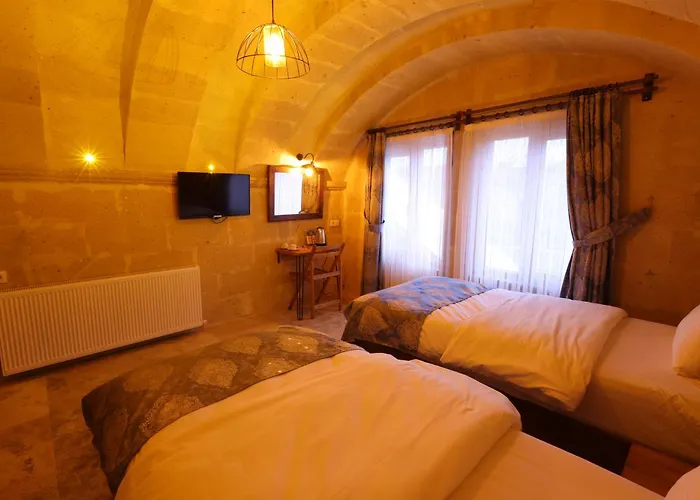 Cappdocia Tughan Cave Hotel Üchisar