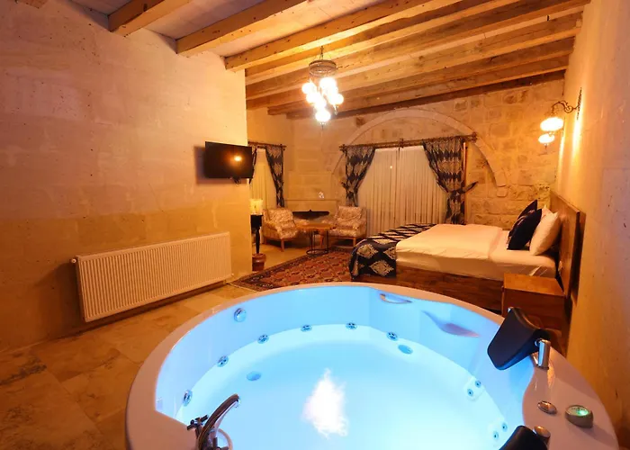 Cappdocia Tughan Cave Hotel Üchisar