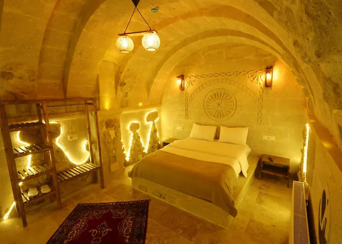호텔 Cappdocia Tughan Cave 우치사르