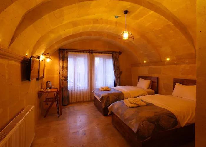 Cappdocia Tughan Cave 우치사르