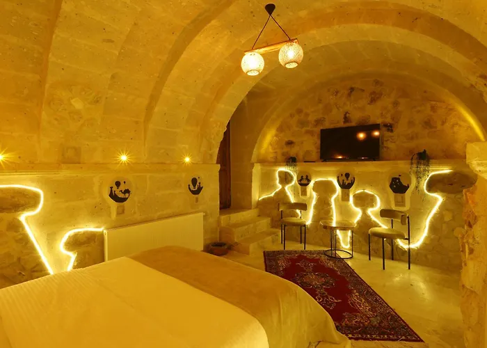 Cappdocia Tughan Cave