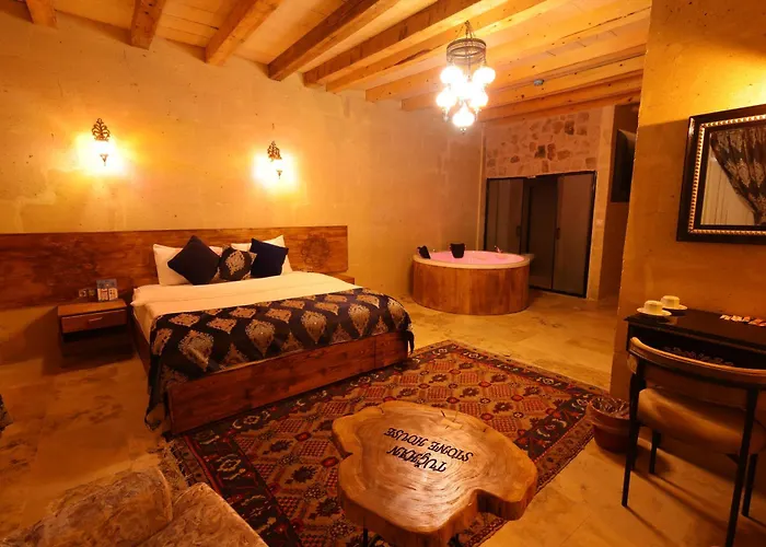 Hotel Cappdocia Tughan Cave *