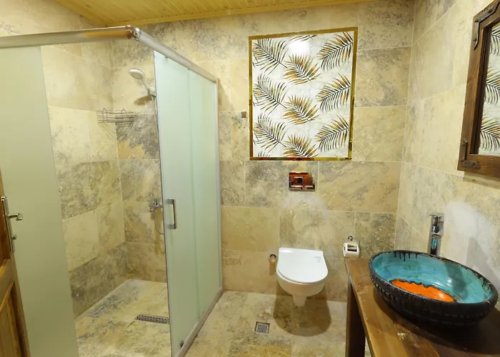 Cappdocia Tughan Cave 우치사르