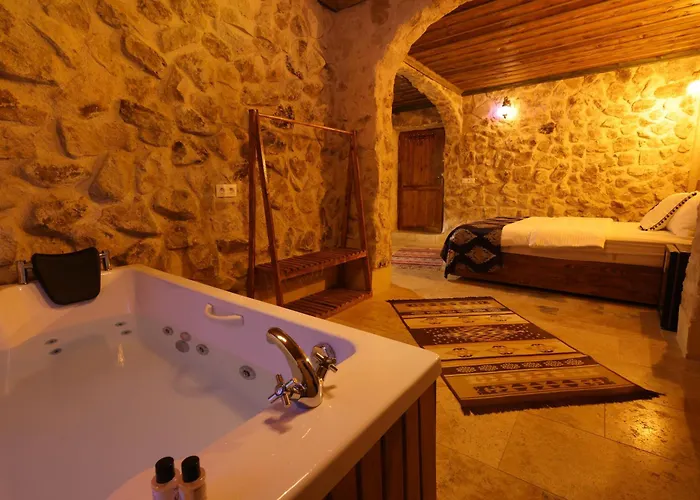 Cappdocia Tughan Cave * 우치사르